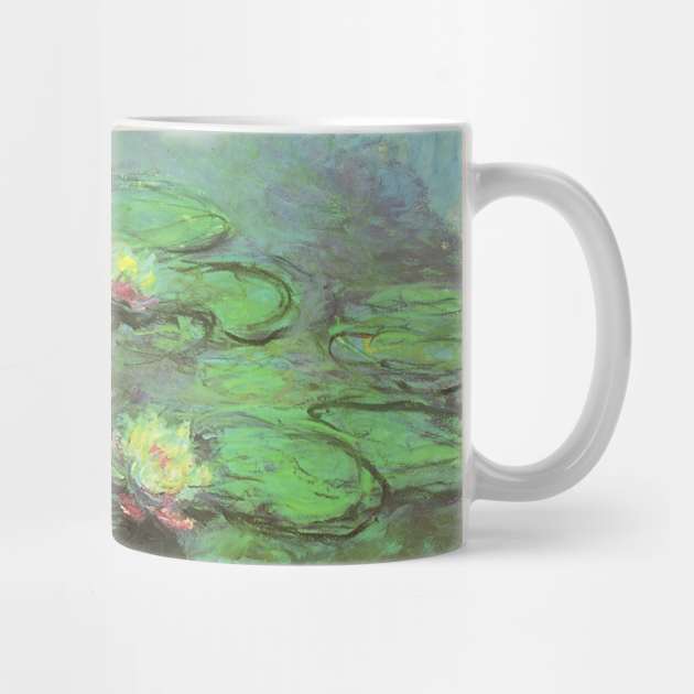 Waterlilies by Claude Monet by MasterpieceCafe